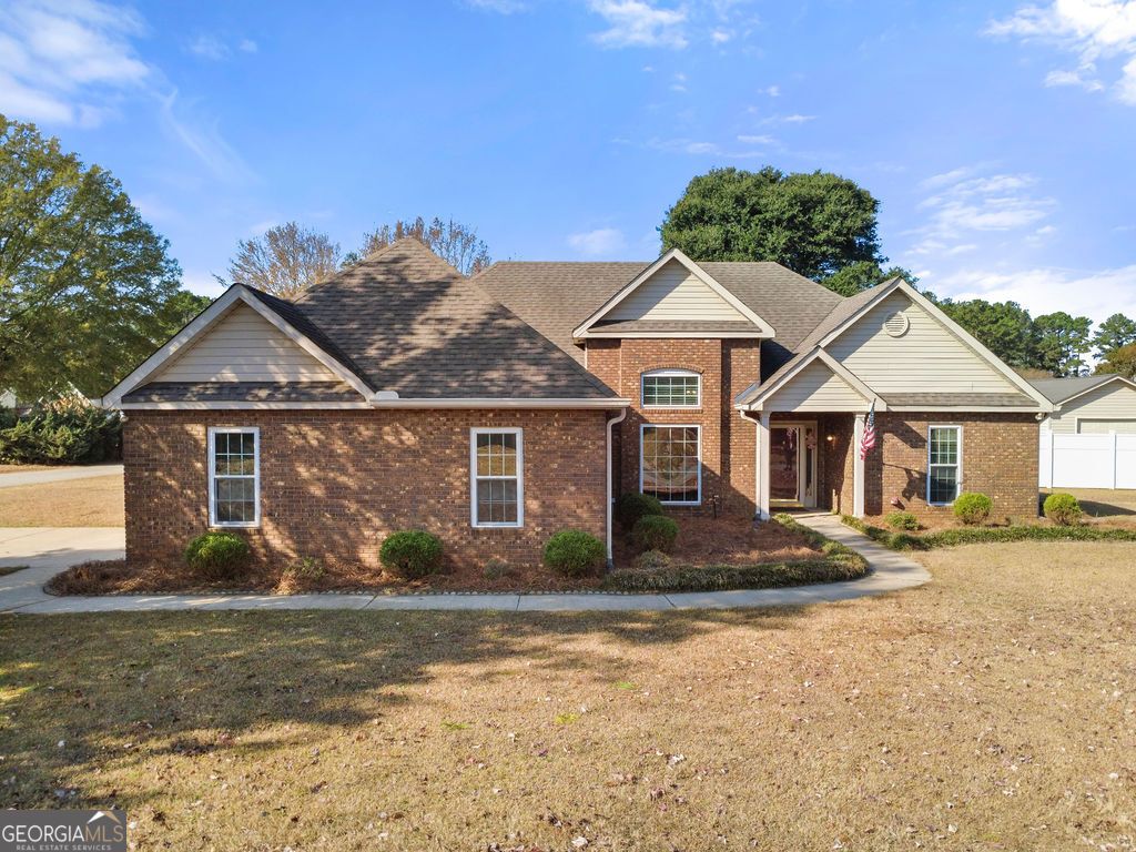 406 Quail Run Drive, Warner Robins, GA 31088
