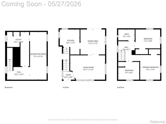 1149 Cambridge Road, Berkley, MI 48072