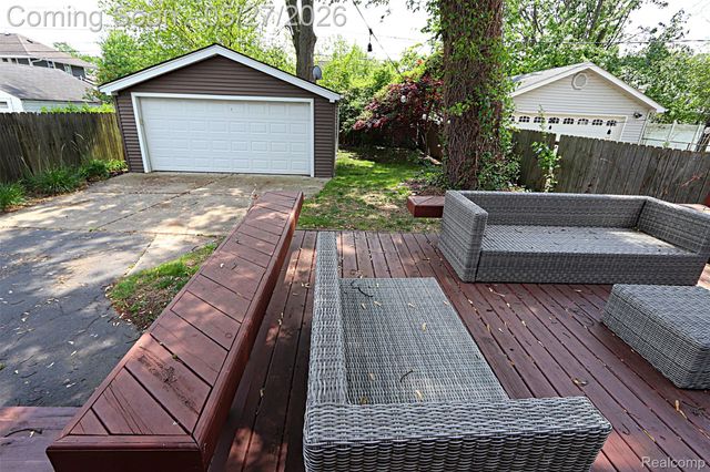 1149 Cambridge Road, Berkley, MI 48072