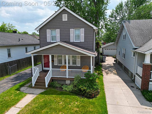 1149 Cambridge Road, Berkley, MI 48072