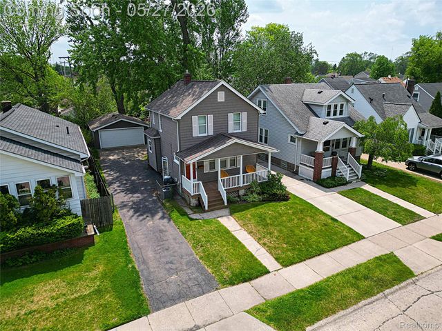 1149 Cambridge Road, Berkley, MI 48072