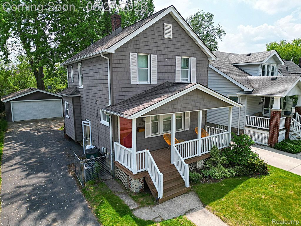 1149 Cambridge Road, Berkley, MI 48072