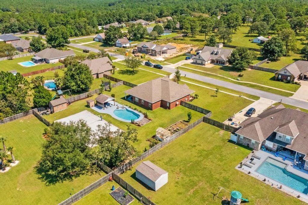 Image 65 of property listing at 5528 Frontier Drive, Crestview, FL 32536