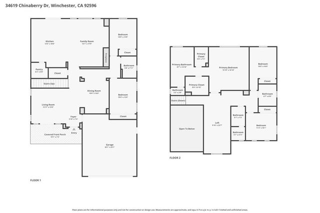 34619 Chinaberry, Winchester, CA 92596