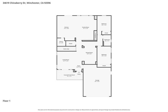 34619 Chinaberry, Winchester, CA 92596