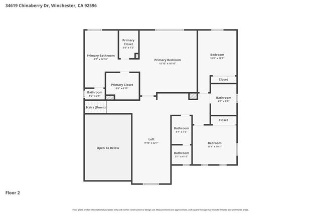 34619 Chinaberry, Winchester, CA 92596