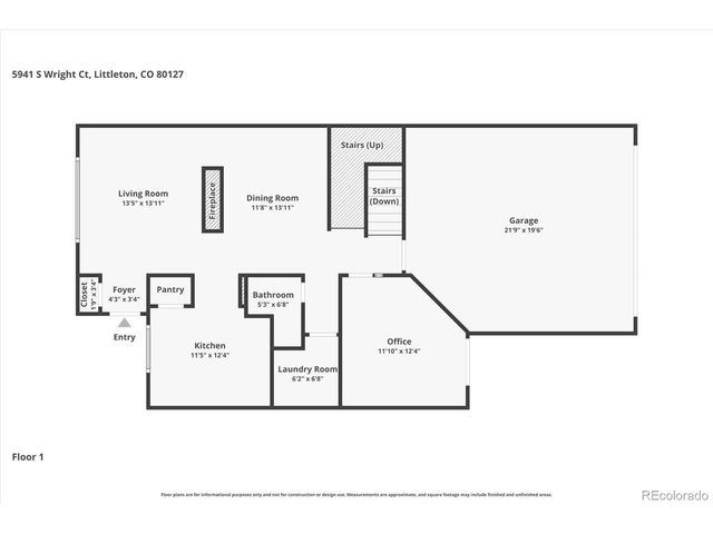 5941 S Wright Ct, Littleton, CO 80127