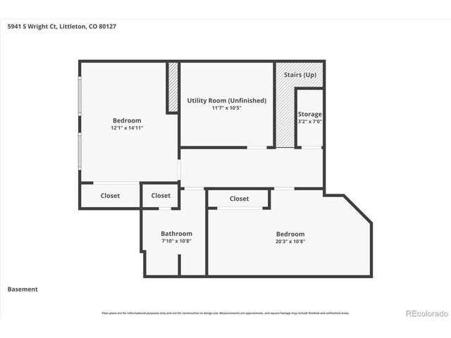 5941 S Wright Ct, Littleton, CO 80127