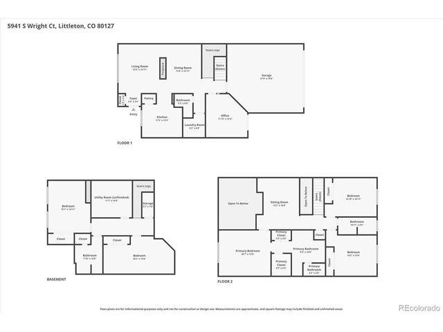 5941 S Wright Ct, Littleton, CO 80127