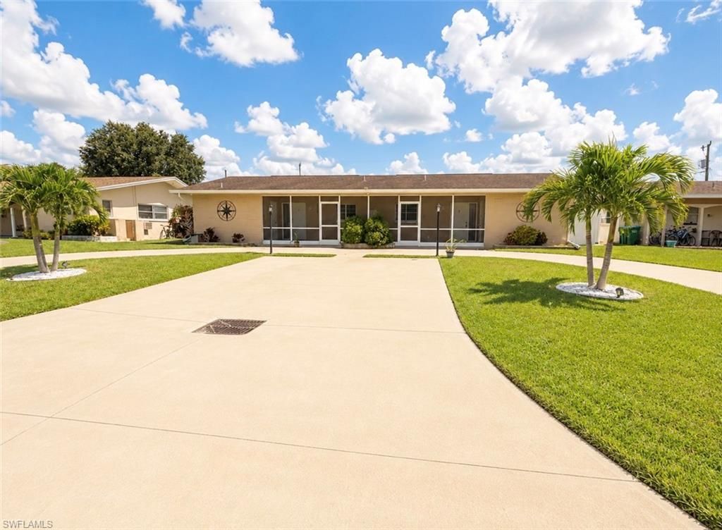 1310 SE 40th TER 1A & 1B, CAPE CORAL, FL 33904 — exterior