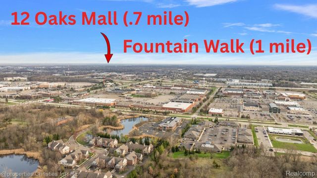 28360 Carlton Way Drive, Novi, MI 48377