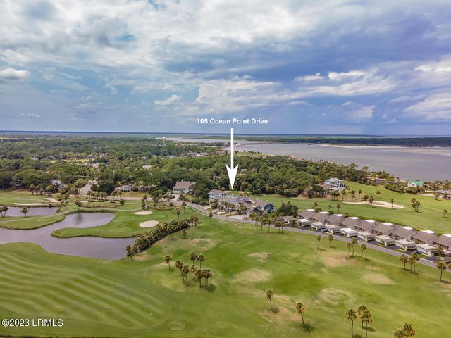 105 Ocean Point Drive, Fripp Island, SC 29920