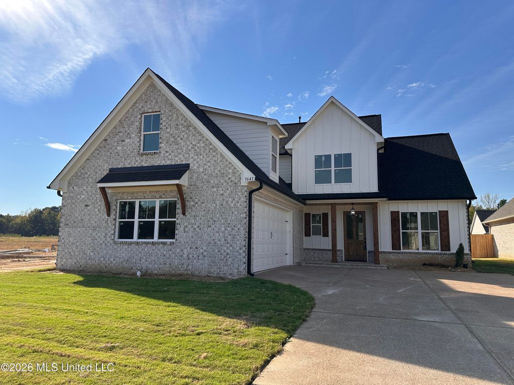 3641 Kreunen Street, Nesbit, MS 38651 — exterior