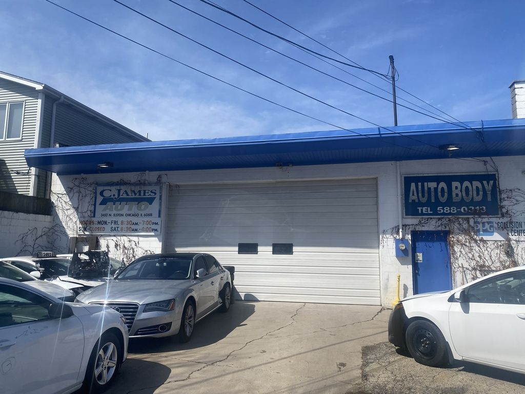 3452 N Elston Avenue, Chicago, IL 60618