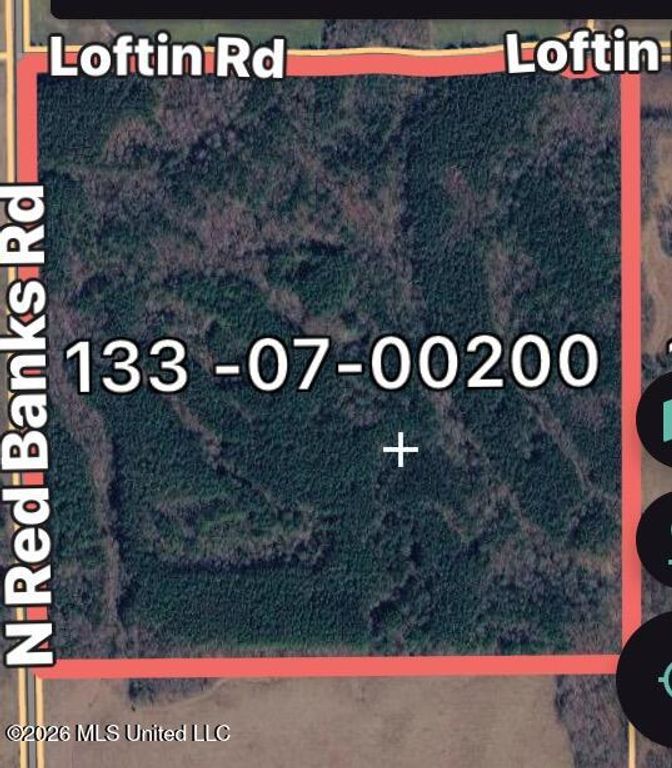 0 Red Banks Road, Mount Pleasant, MS 38635 — exterior