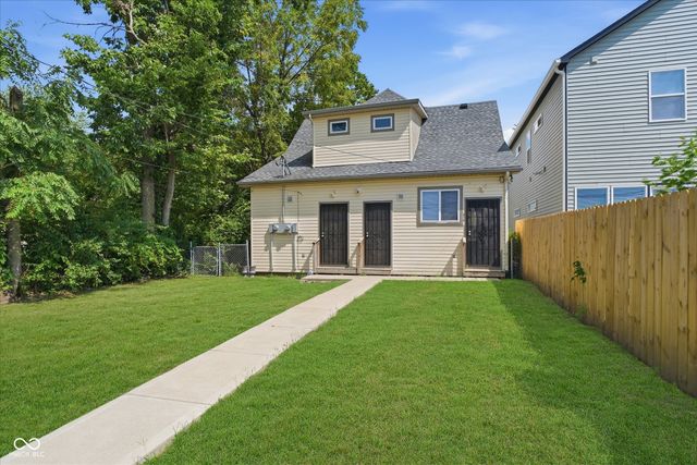 314 N Hamilton Avenue, Indianapolis, IN 46201