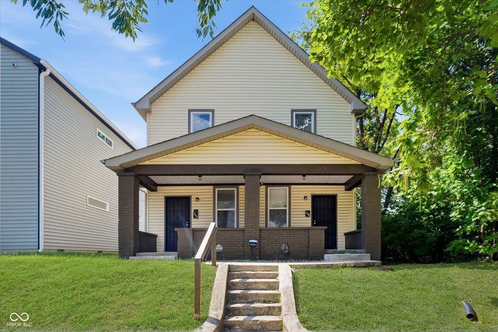 314 N Hamilton Avenue, Indianapolis, IN 46201