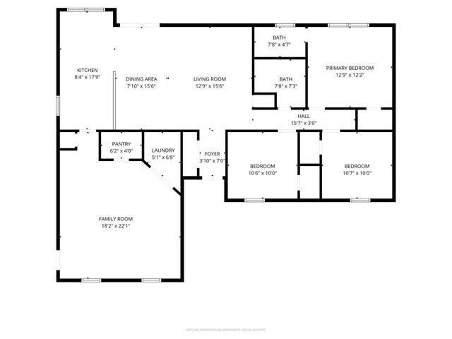 100 Quail Creek Drive, Crowley, TX 76036