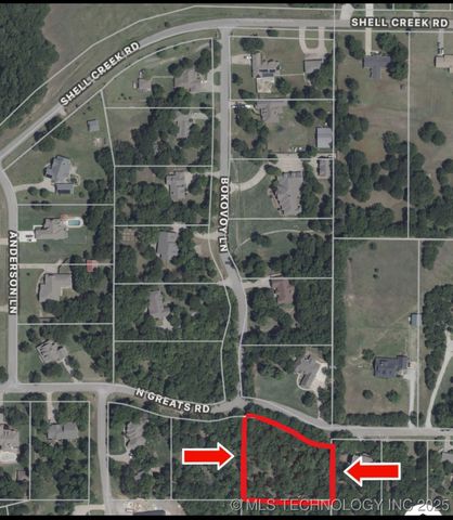 4199 N Greats Road, Sand Springs, OK 74063