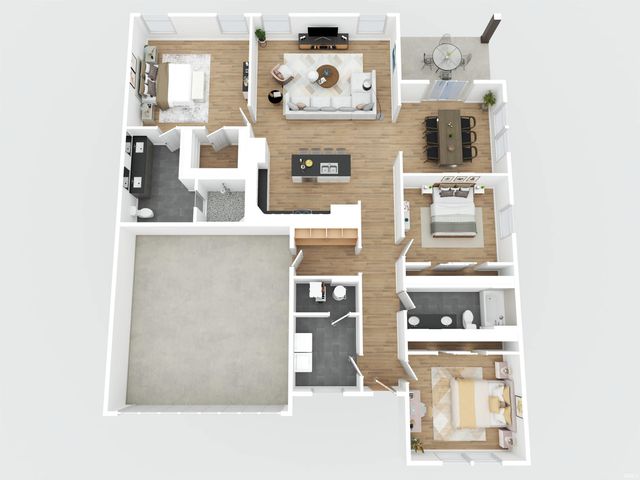 1749 W Ezekiel Drive, Bloomington, IN 47403