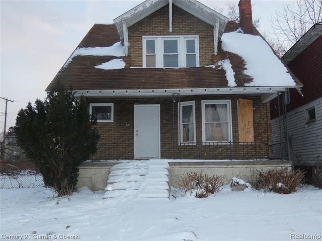 2301 Fullerton Street, Detroit, MI 48238