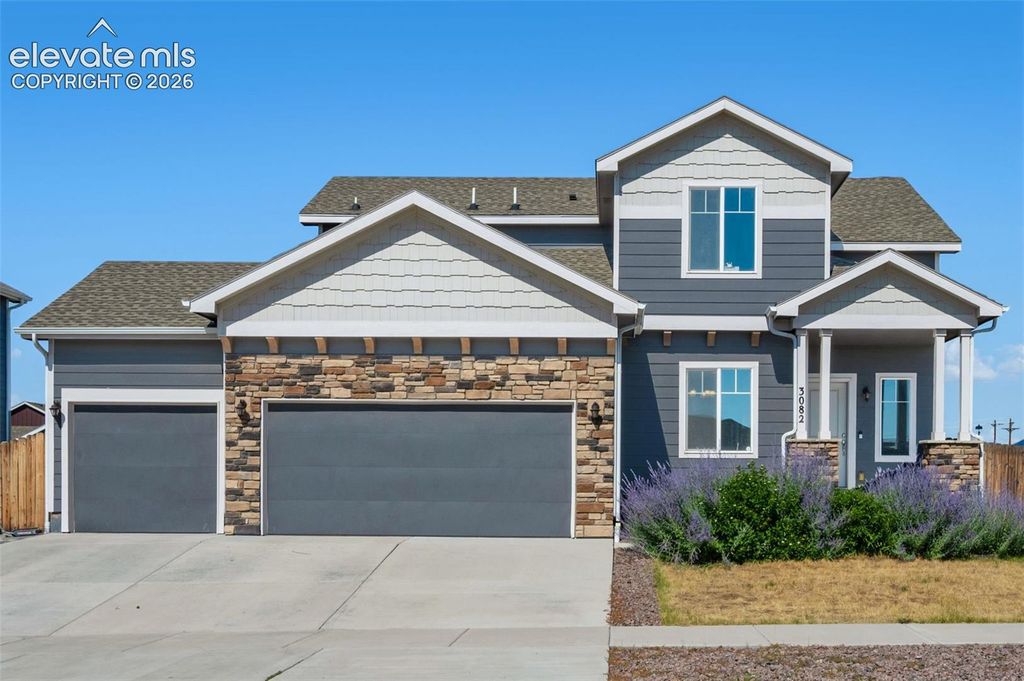 3082 Namib Drive, Colorado Springs, CO 80939 — exterior