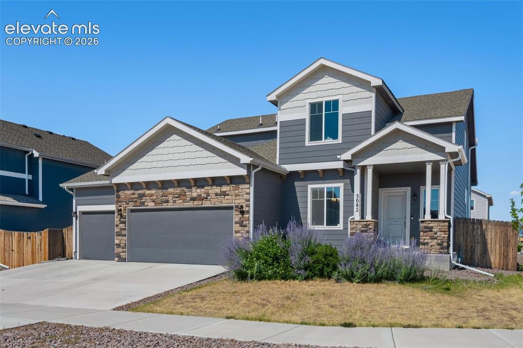 3082 Namib Drive, Colorado Springs, CO 80939 — photo 2