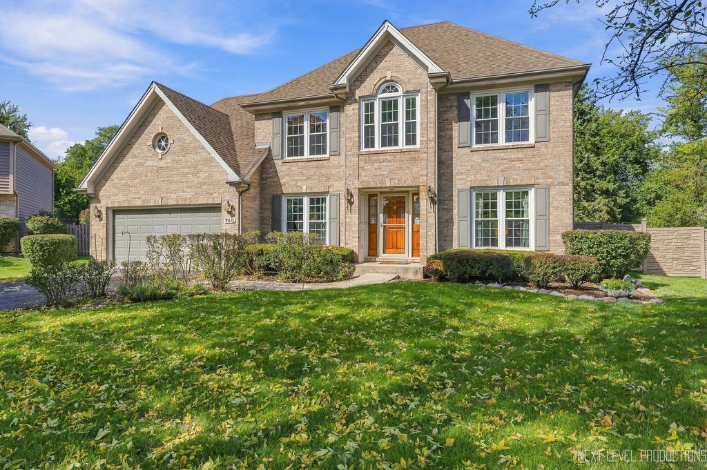 740 Hampton Course, West Chicago, IL 60185 — exterior