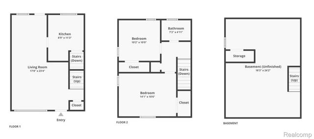 18432 Greenfield Road, Detroit, MI 48235