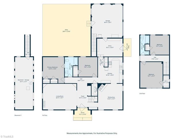 4455 Langhorne Drive, Winston-salem, NC 27106