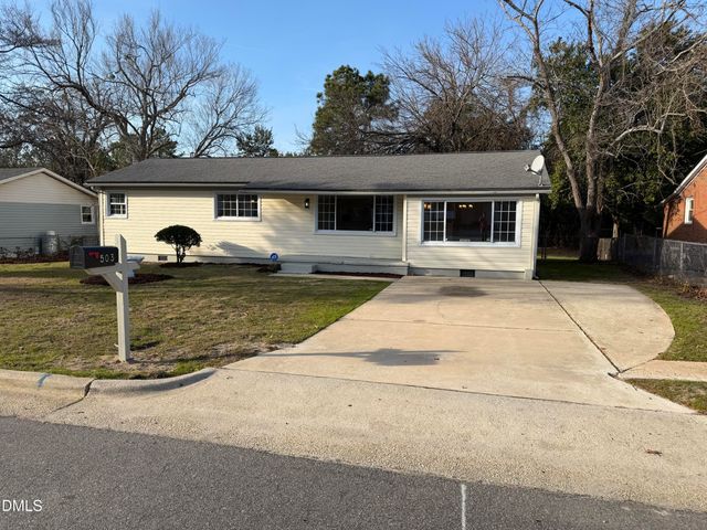 503 Spring Avenue, Spring Lake, NC 28390