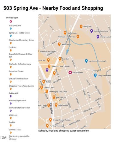 503 Spring Avenue, Spring Lake, NC 28390