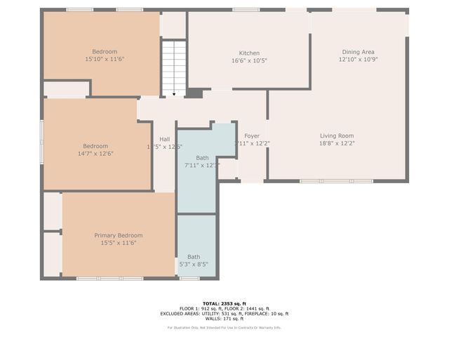 3002 BRAY AVE, Columbia, MO 65203