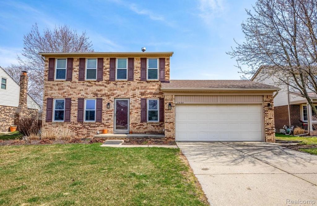 7534 Charrington Drive, Canton Charter Township, MI 48187