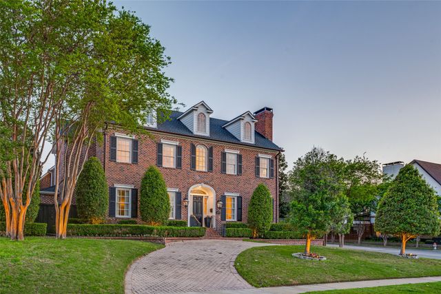 3025 Amherst Avenue, University Park, TX 75225