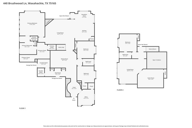 440 Brushwood Lane, Waxahachie, TX 75165