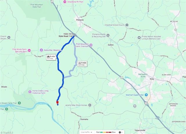 5 Roby Fulk Road, Pinnacle, NC 27043