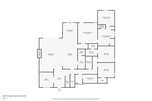 5024 Yale Bridge Court, Edmond, OK 73034