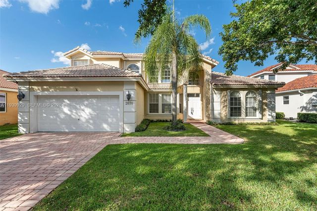 2670 Palmer Pl, Weston, FL 33332