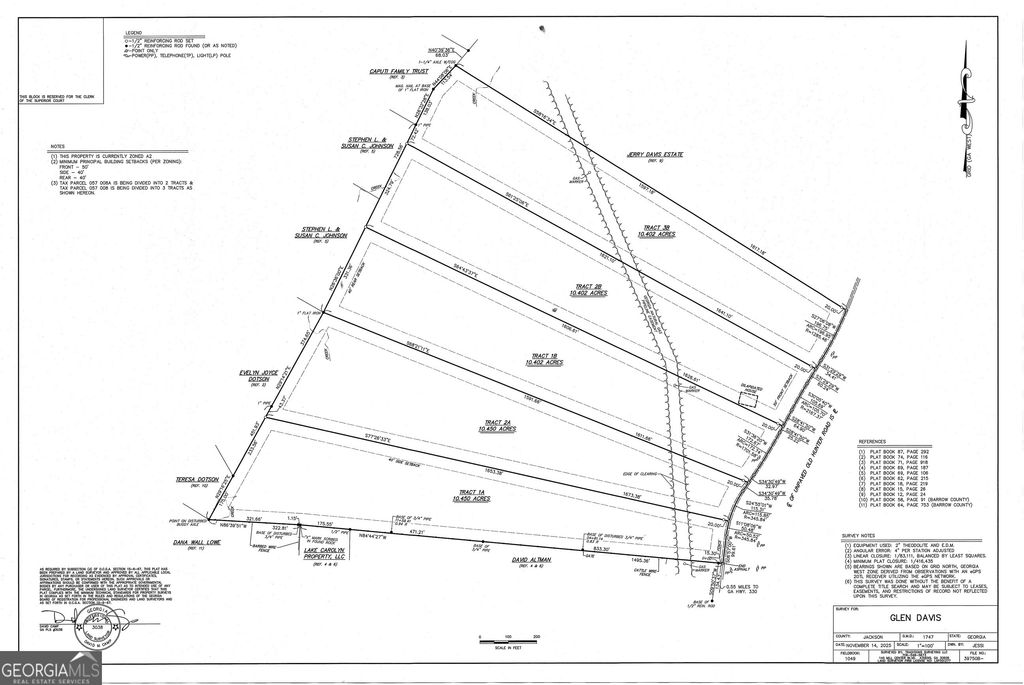 02A Old Hunter Road, Statham, GA 30666