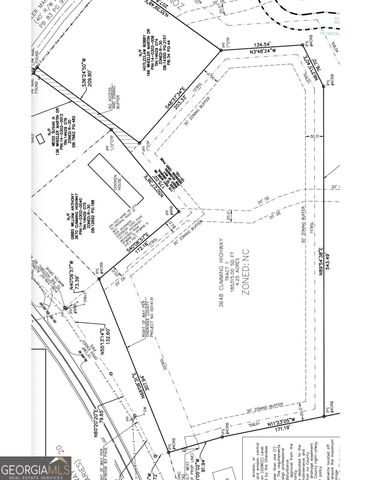 3648 Cumming Highway, Canton, GA 30114