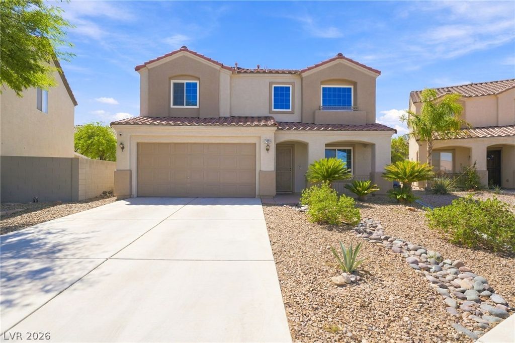 7429 Randel Jean Way, Las Vegas, NV 89113 — exterior