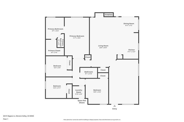 26121 Bogoso, Moreno Valley, CA 92555