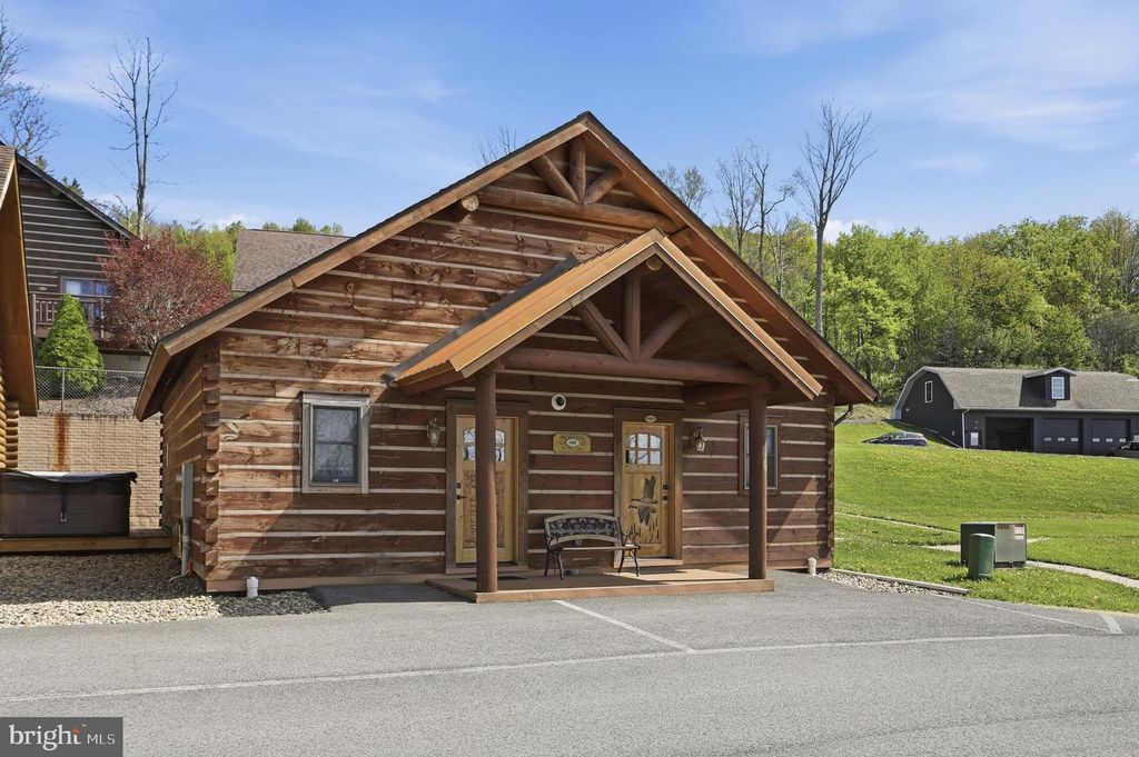 Image 1 of property listing at 315 CABIN LODGE RD, Mc Henry, MD 21541