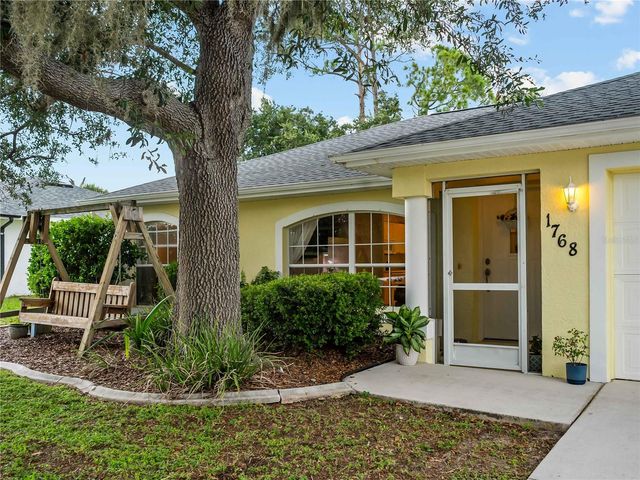 1768 NORVELL AVENUE, North Port, FL 34286