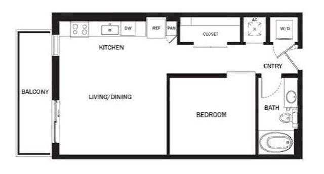 3120 Smith Street 206, Houston, TX 77006