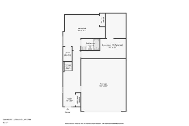 2204 Patrick LANE, Waukesha, WI 53188