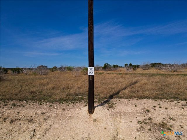 TBD LOT 153 Heartleaf Drive, Lampasas, TX 76550