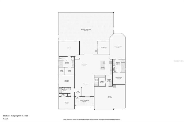902 TIERRA DR, Spring Hill, FL 34609