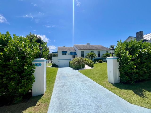 115 Dolphin Road, Ocean Ridge, FL 33435